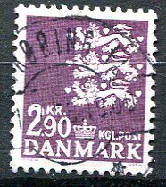 Danmark Afa 470 Stemplet