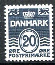 Danmark Afa 557 Postfrisk