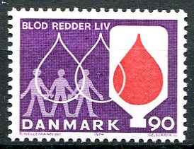 Danmark Afa 558 Postfrisk