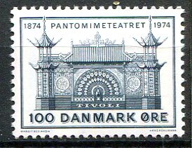 Danmark Afa 565 Postfrisk