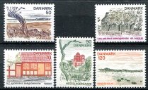 Danmark Afa 566 - 70 Postfrisk