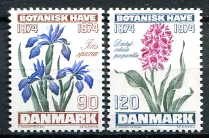 Danmark Afa 577 - 78 Postfrisk