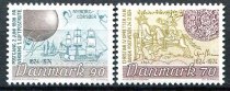 Danmark Afa 580 - 81 Postfrisk