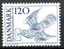 Danmark Afa 579 Postfrisk