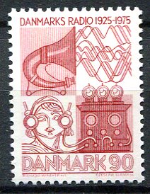 Danmark Afa 583 Postfrisk