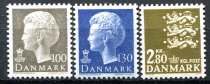 Danmark Afa 585 - 87 Postfrisk