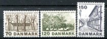 Danmark Afa 591 - 93 Postfrisk