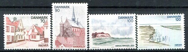 Danmark Afa 597 - 00 Postfrisk