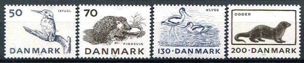 Danmark Afa 601 - 04 Postfrisk