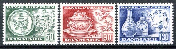 Danmark Afa 588 - 90 Postfrisk