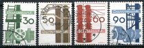 Danmark Afa 473 - 76 Stemplet