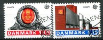 Danmark Afa 964 - 65 Stemplet
