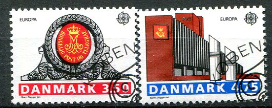 Danmark Afa 964 - 65 Stemplet