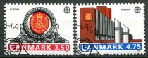 Danmark Afa 964 - 65 Stemplet