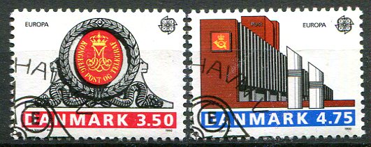 Danmark Afa 964 - 65 Stemplet