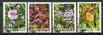 Danmark Afa 970 - 73 Stemplet