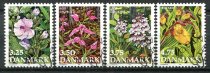 Danmark Afa 970 - 73 Stemplet
