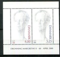 Danmark Afa 1241 Postfrisk Miniark