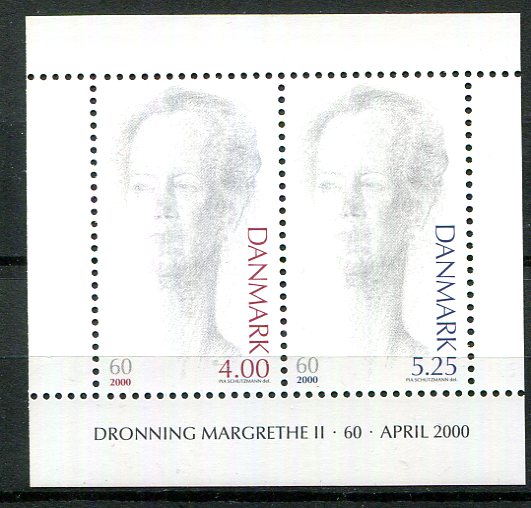 Danmark Afa 1241 Postfrisk Miniark