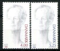 Danmark Afa 1239 - 40 Postfrisk