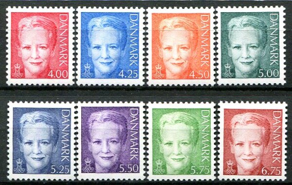Danmark Afa 1242 - 49 Postfrisk