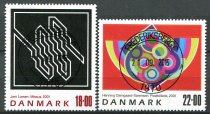 Danmark Afa 1292 - 93 Stemplet