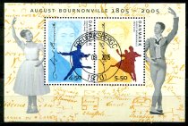 Danmark Afa 1434 Stemplet Miniark