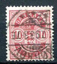 Danmark Afa 35 Stemplet