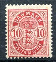 Danmark Afa 35B Stemplet