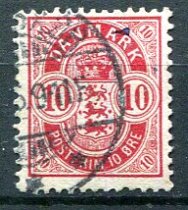 Danmark Afa 35C Stemplet