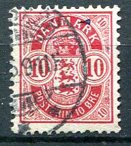 Danmark Afa 35C Stemplet