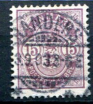 Danmark Afa 38 Stemplet