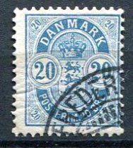 Danmark Afa 36B Stemplet