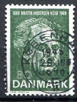 Danmark Afa 485 Stemplet
