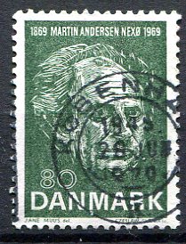 Danmark Afa 485 Stemplet