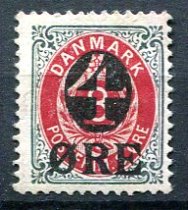 Danmark Afa 40 Ustemplet