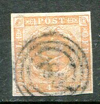 Danmark Afa 04 Stemplet