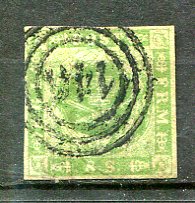 Danmark Afa 05 Stemplet