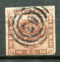 Danmark Afa 07 Stemplet