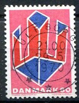 Danmark Afa 489 Stemplet
