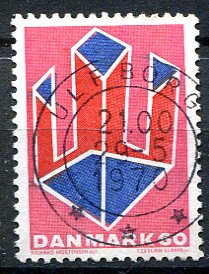 Danmark Afa 489 Stemplet