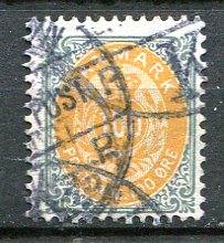 Danmark Afa 31C Stemplet