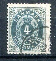 Danmark Afa 23 Stemplet