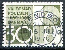 Danmark Afa 490 Stemplet
