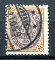 Danmark Afa 30y Stemplet