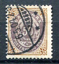 Danmark Afa 30y Stemplet