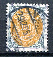 Danmark Afa 31B Stemplet