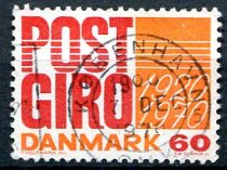 Danmark Afa 493 Stemplet