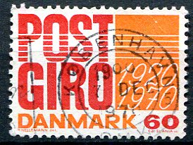 Danmark Afa 493 Stemplet