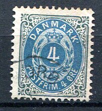 Danmark Afa 23B Stemplet